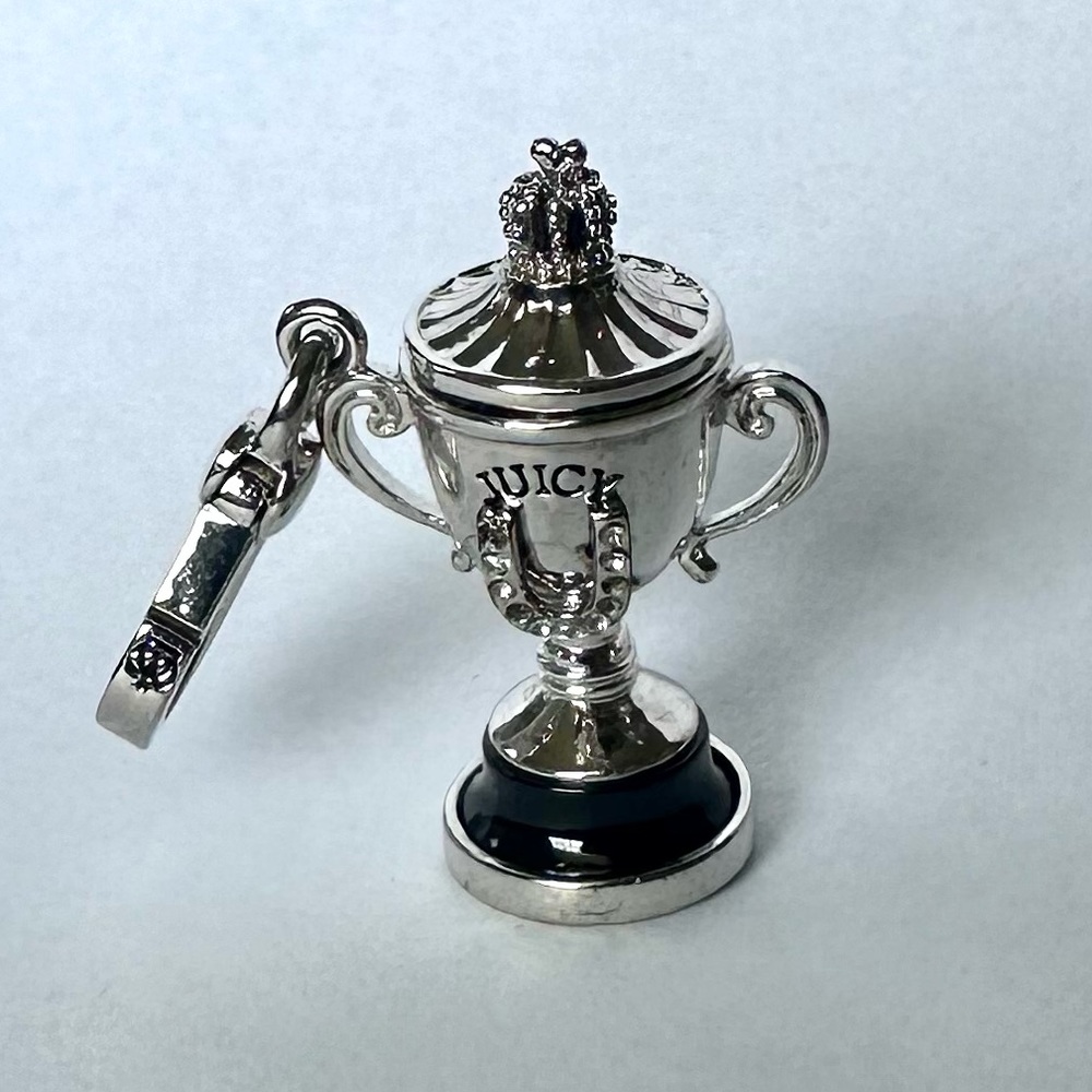Juicy Couture Trophy “Blue Ribbon Couture” Charm